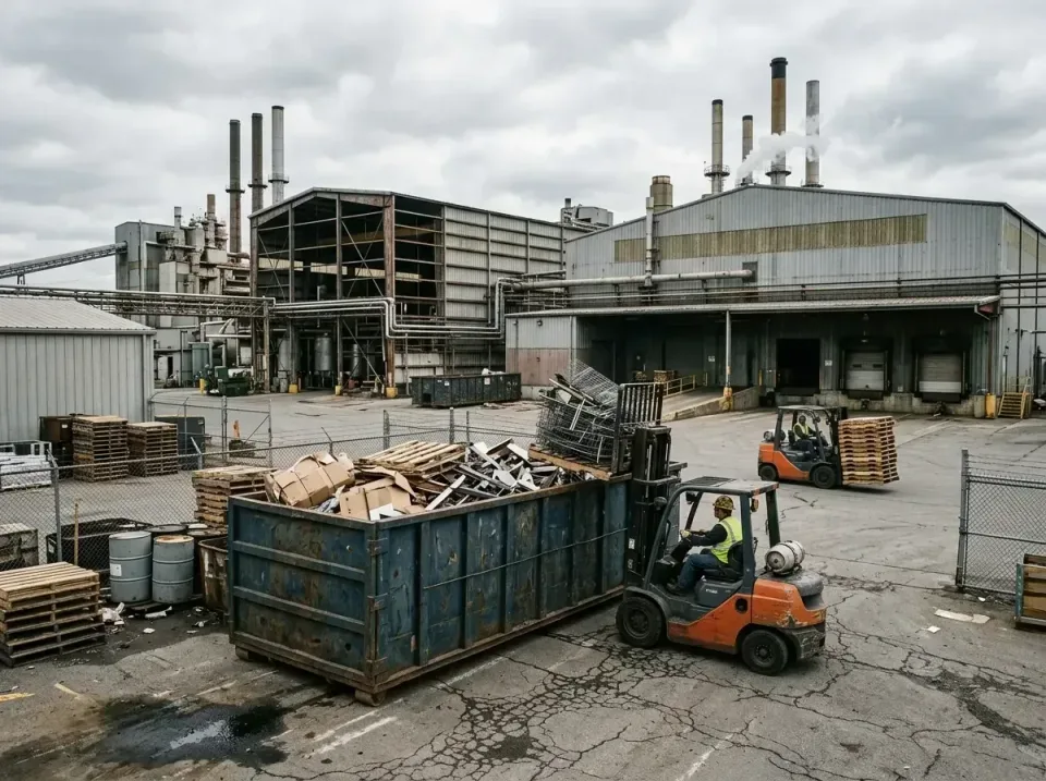 industrial-factory-scrap-conta-003 — frequently asked questions, Cheap Roll-off Dumpster Rentals in Pendleton, IN